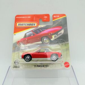 MATCHBOX 1:64 PORSCHE 914
