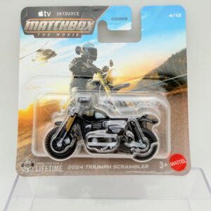 MATCHBOX 1:64 TRIUMPH SCRAMBLER 2024