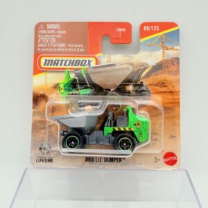 MATCHBOX 1:64 MBX DUMPER