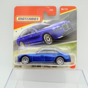 MATCHBOX 1:64 BMW SERIE 7 2024