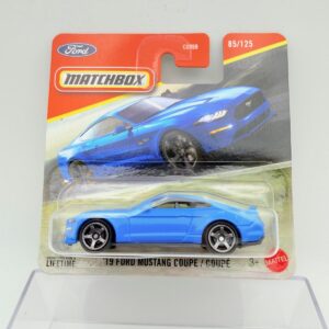 MATCHBOX 1:64 FORD MUSTANG COUPE 2019