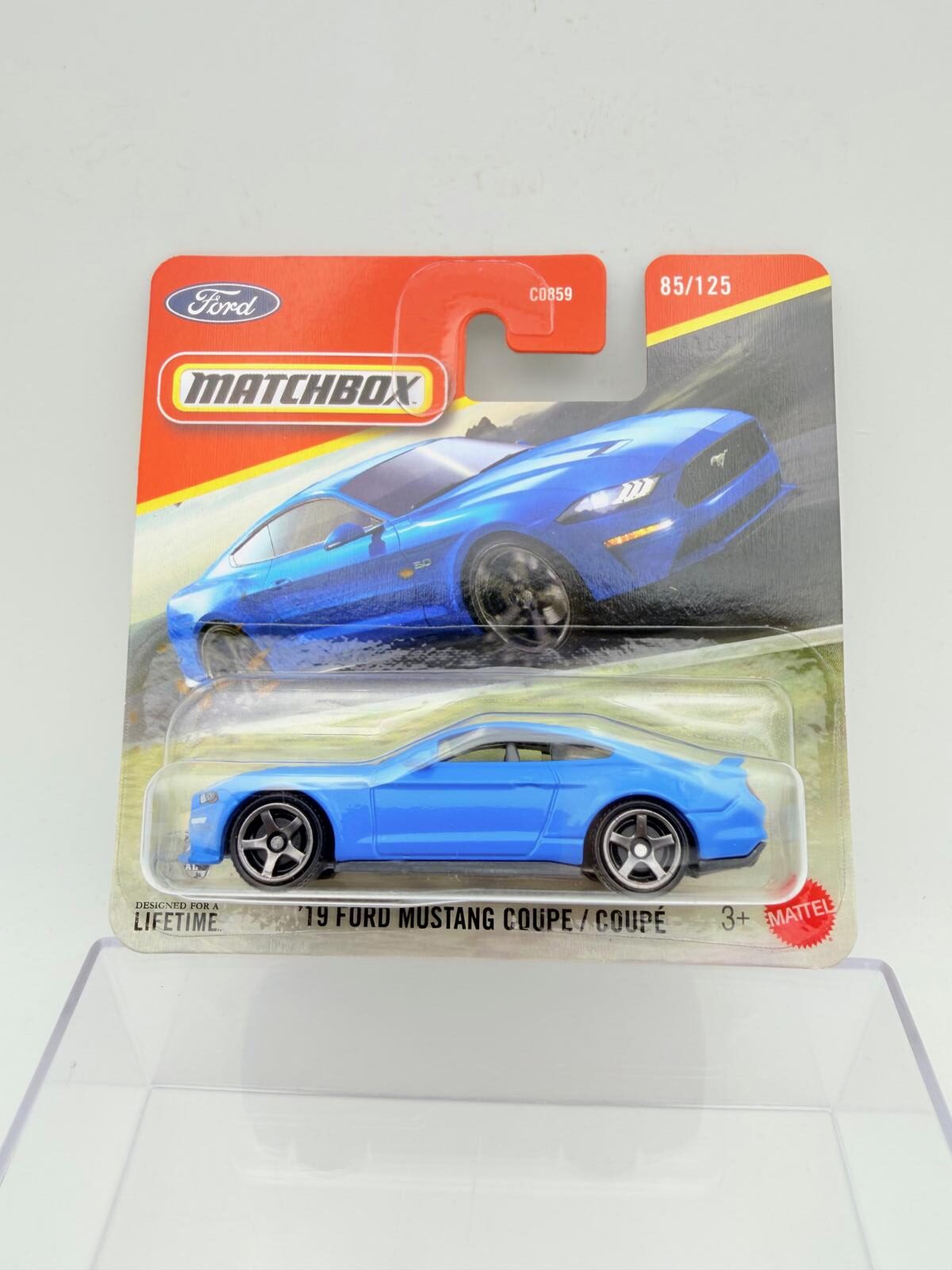 MATCHBOX 1:64 FORD MUSTANG COUPE 2019