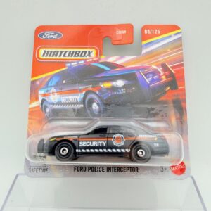 MATCHBOX 1:64 FORD POLICE INTERCEPTOR