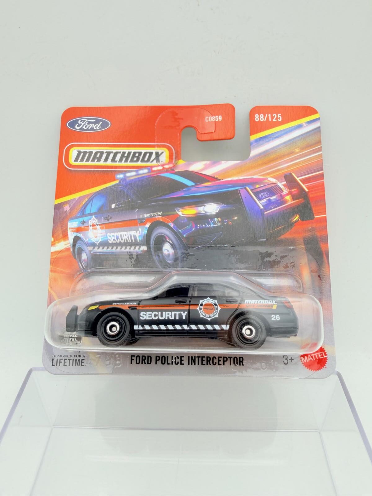 MATCHBOX 1:64 FORD POLICE INTERCEPTOR
