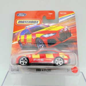 MATCHBOX 1:64 BMW I4 POLICE