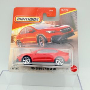 MATCHBOX 1:64 SUBARU WRX S4 STI 2024