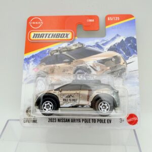 MATCHBOX 1:64 NISSAN ARIYA POLE TO POLE EV 2023