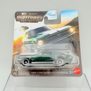 MATCHBOX 1:64 FORD MUSTANG FASTBACK 1968