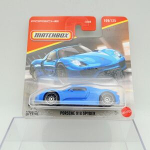 MATCHBOX 1:64 PORSCHE 918 SPYDER