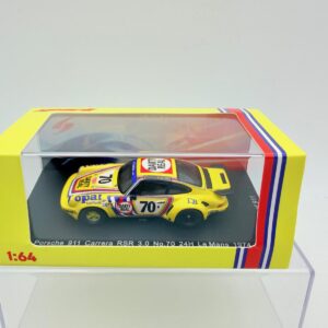 SPARK 1:64 PORSCHE 911 CARRERA RSR 3.0 Nº70