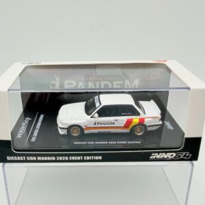 INNO MODELS 1:64 BMW M3 E30 DIECASTCOM MADRID 2026