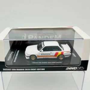 INNO MODELS 1:64 BMW M3 E30 DIECASTCOM MADRID 2026