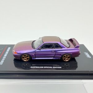 INNO MODELS 1:64 NISSAN GTR R32 AUSTRALIA SPECIAL EDITION MIDNIGHT PURPLE
