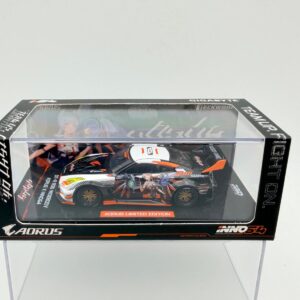INNO MODELS 1:64 NISSAN GTR R35 AORUS LIMITED EDITION
