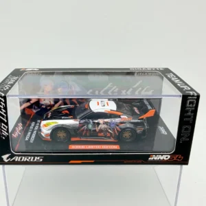 INNO MODELS 1:64 NISSAN GTR R35 AORUS LIMITED EDITION