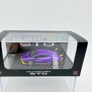LCD 1:64 LAMBORGHINI HURACAN STO PURPLE