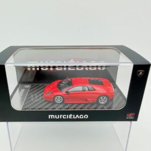 LCD 1:64 LAMBORGHINI MURCIELAGO RED