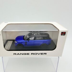 LCD 1:64 LAND ROVER RANGE ROVER VELOCITY BLUE