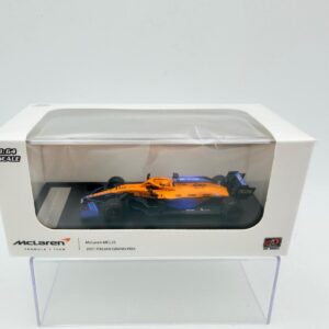 LCD 1:64 MCLAREN MCL35 ORANGE