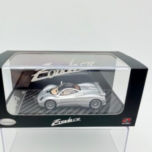 LCD 1:64 PAGANI ZONDA C12 SILVER