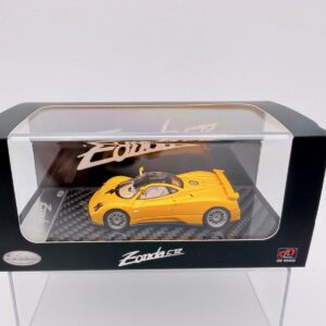 LCD 1:64 PAGANI ZONDA C12 YELLOW