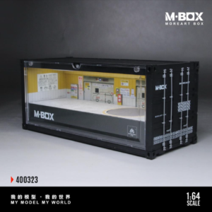 M BOX 1:64 CONTAINER MODEL STORAGE SCENE