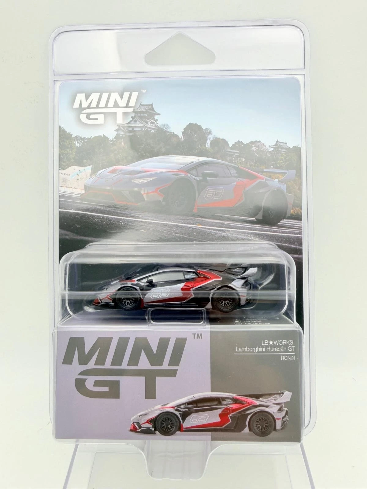 MINI GT 1:64 LAMBORGHINI HURACAN GT RONIN