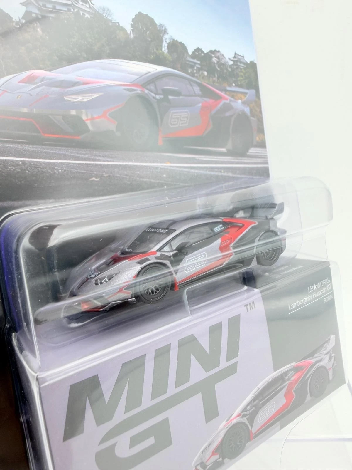 MINI GT 1:64 LAMBORGHINI HURACAN GT RONIN - Imagen 2