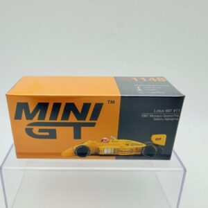 MINI GT 1:64 LOTUS 99T N11 MONACO GRAND PRIX SATORU NAKAJIMA