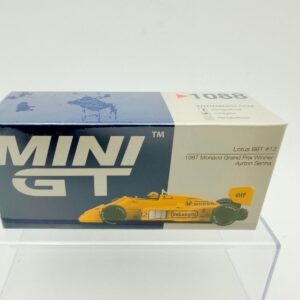 MINI GT 1:64 LOTUS 99T N12 AYRTON SENNA