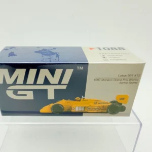 MINI GT 1:64 LOTUS 99T N12 AYRTON SENNA