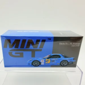 MINI GT 1:64 MAZDA RX7 AMEMIYA 2025 D1 GP