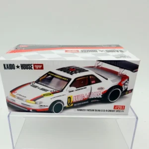 MINI GT 1:64 NISSAN SILVIA S13R CIRCUIT SPEC V1  251