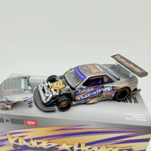 MINI GT 1:64 NISSAN SILVIA S13R KAIDO DRIFT V1  235