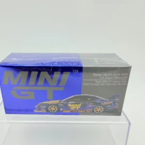 MINI GT 1:64 NISSAN SILVIA TEAM MINI GT LIBERTY WALK FORMULA DRIFT HALLOWEEN SPECIAL