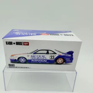 MINI GT 1:64 NISSAN SKYLINE GTR R33 BFTHR V1 213