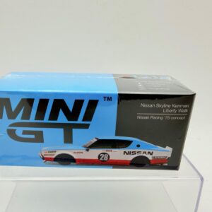 MINI GT 1:64 NISSAN SKYLINE KENMERI RACING 75 CONCEPT