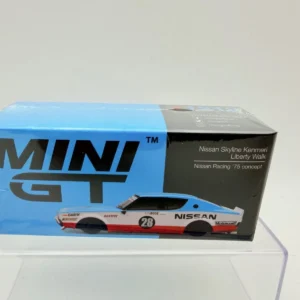 MINI GT 1:64 NISSAN SKYLINE KENMERI RACING 75 CONCEPT