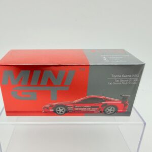 MINI GT 1:64 TOYOTA SUPRA TOP SECRET RED CHROME