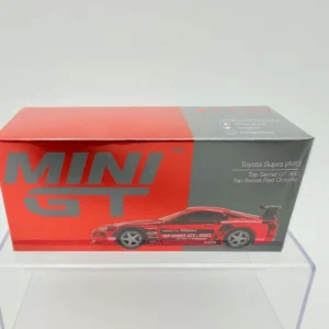 MINI GT 1:64 TOYOTA SUPRA TOP SECRET RED CHROME