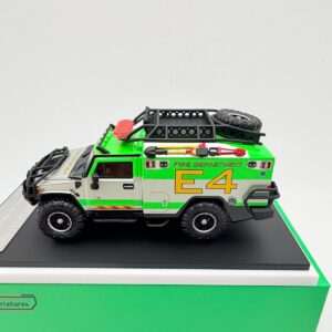 MK 1:64 HUMMER H2 AMBULANCIA