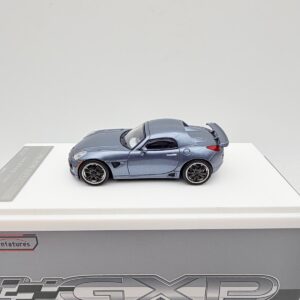 MK 1:64 PONTIAC SOLSTICE GXP BLUE GRAY