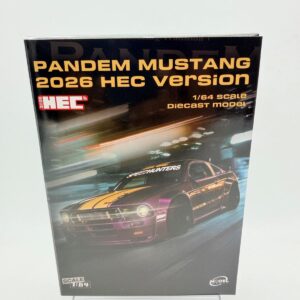 MODEL 1:64 FORD MUSTANG PANDEM CON ELEVADOR