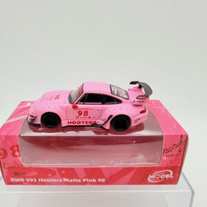 MODEL 1:64 PORSCHE RWB 993 HOOTERS