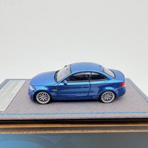 MORTAL 1:64 BMW 1M COUPE BEACH BLUE