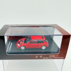 MOTORHELIX 1:64 HONDA CIVIC TYPE R EK9 MILANO RED