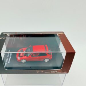 MOTORHELIX 1:64 HONDA CIVIC TYPE R EK9 MILANO RED  caja dañada