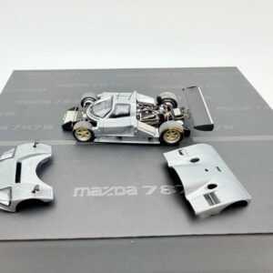 MOTORHELIX 1:64 MAZDA 787B BRUSHED VARNISH VERSION