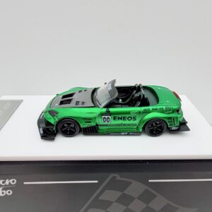 PEAKO 1:64 HONDA S2000 RACE CAR TRANSPARENT GREEN