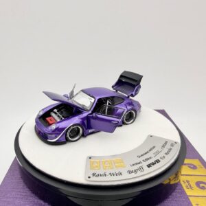 PGM 1:64 PORSCHE RWB 993 ARMY GIRL LUXURY